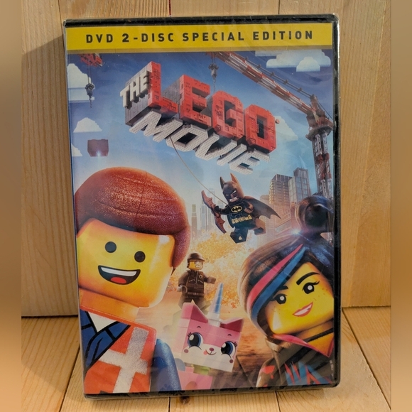 LEGO Movie DVD Special Edition - Multicolor - Picture 1 of 4